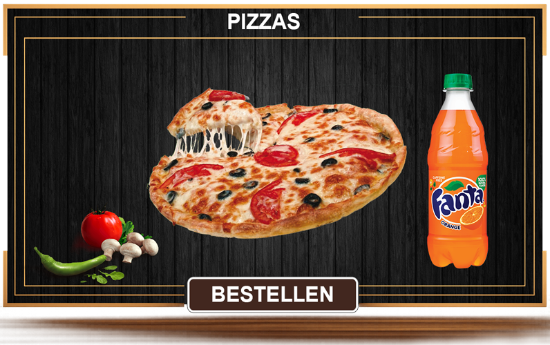 Pizza Kurierdienst im Toffen